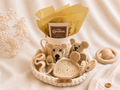 Handcrafted Crochet Bear Gift Basket