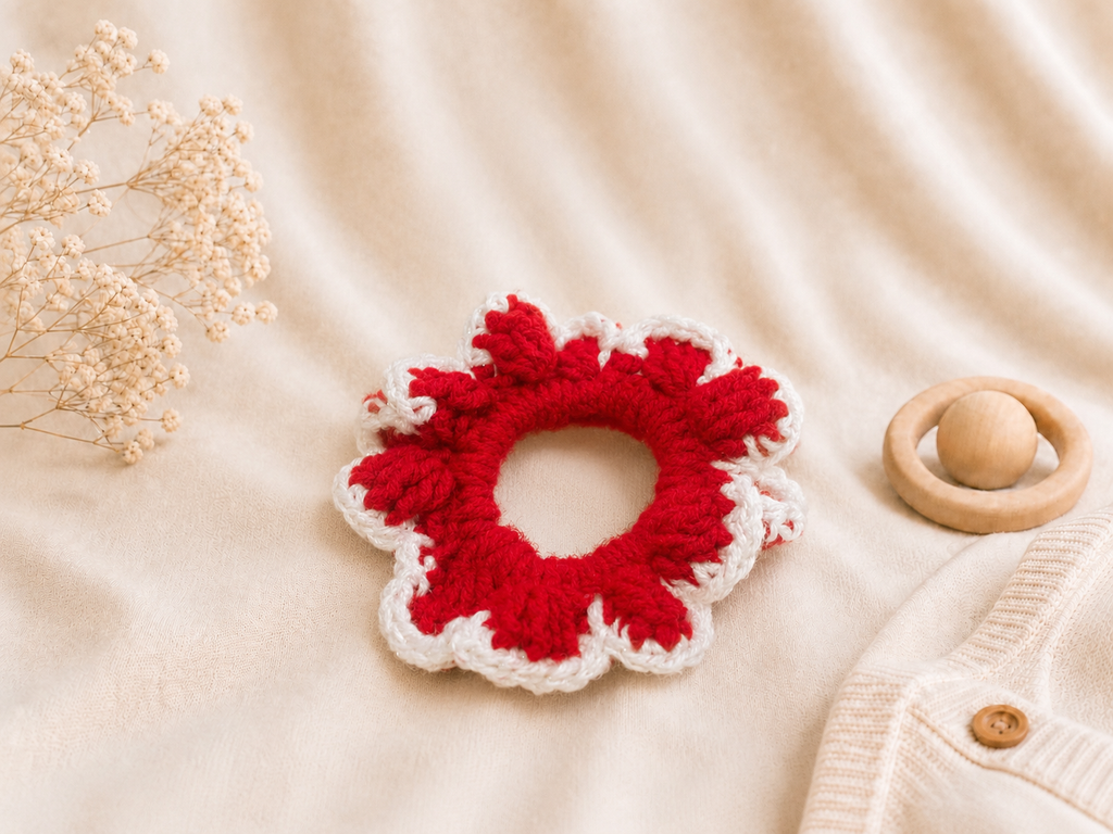 Handcrafted Crochet Holiday Gift Basket
