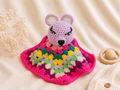 Handcrafted Lovey Bear