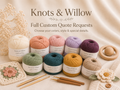 Full Custom Crochet Product Request