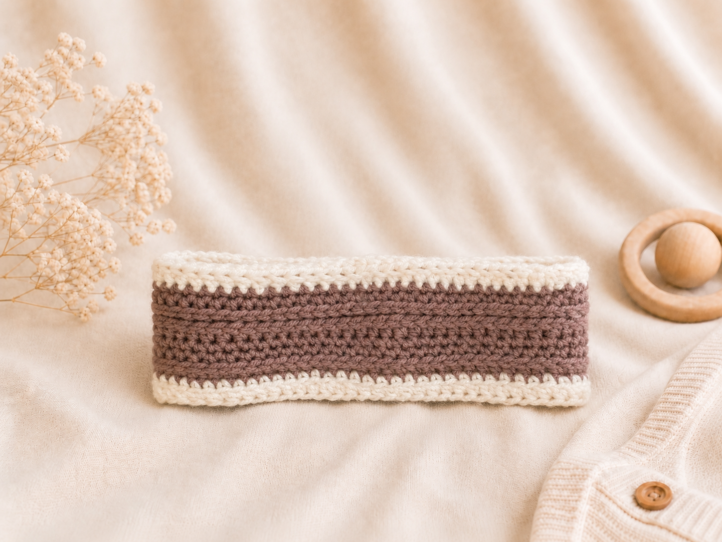 Handcrafted Crochet Headband / Ear Warmer