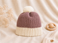 Handcrafted Crochet Pom-Pom Beanie